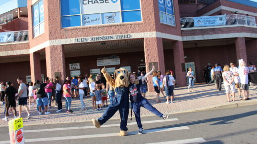 Park and Pray Blood Drive Succeeds at Wilmington Blue Rocks Game