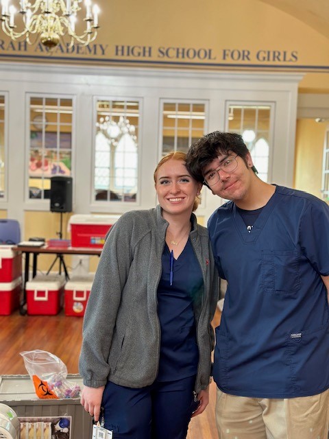 BBD staff members at the Torah Academy High School for Girls