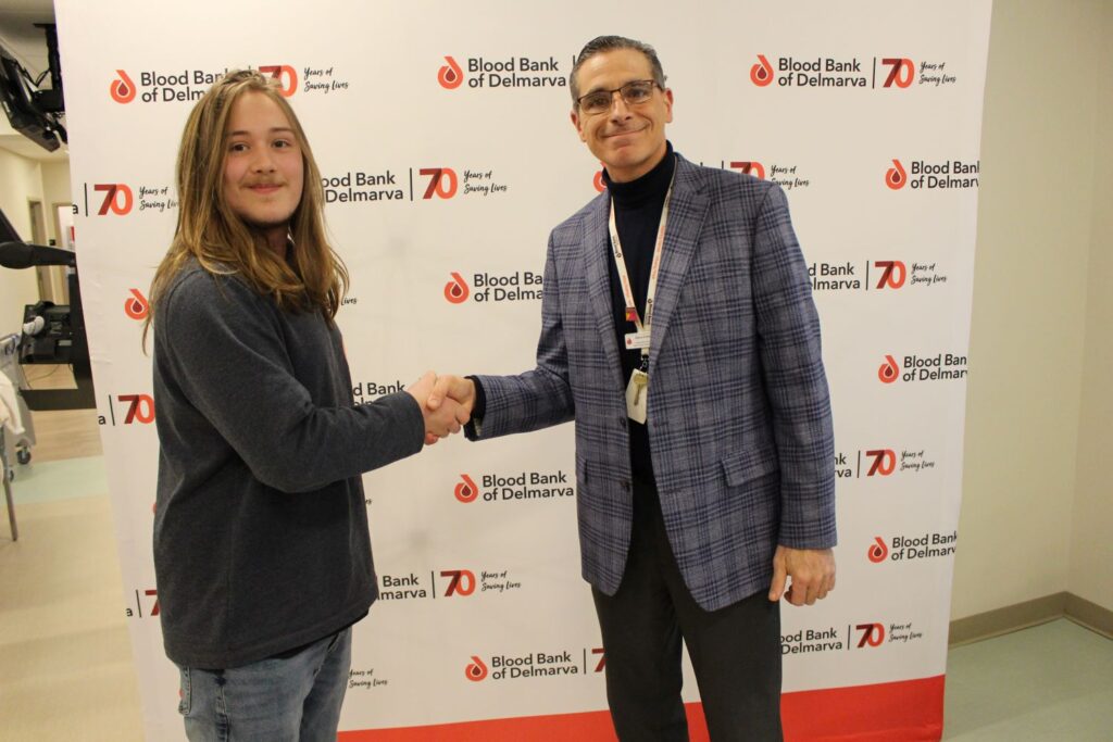 Benjamin Parsons and BBD's Tony Prado.