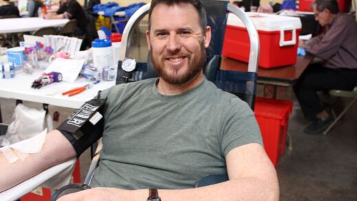 Every Drop Counts Blood Drive succeeds with 61 donors and support from the community