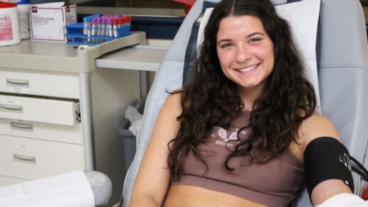 University of Delaware Connection to Blood Bank of Delmarva Remains Strong