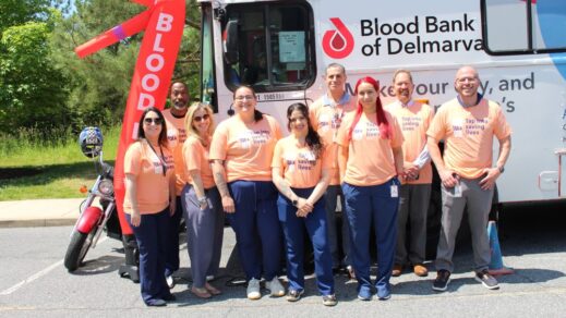 Blood for a Brew summer kickoff at Dogfish Head Brewery starts off summer campaign in sizzling fashion