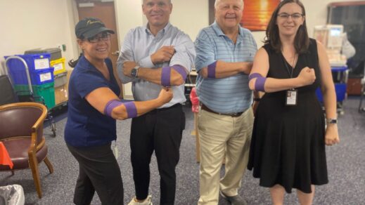 Remy’s Heroes Blood Drive honors childhood cancer survivor in a big way!