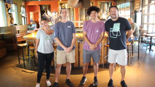 Blood for a Brew Campaign Continues with stops at Crooked Hammock and Two Stones Pub