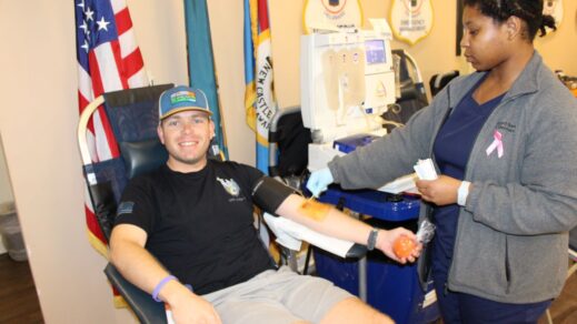 New Castle County Police blood drive helps BBD this autumn, when every drop counts