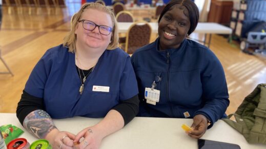 Fourth annual Appoquinimink School District blood drive offers tough lessons in blood banking