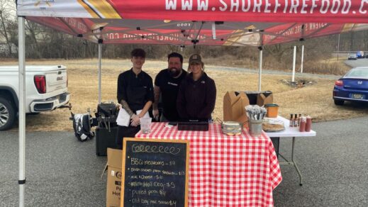 Insta Signs Blood Drive holds blood drive with Shore Fire Food