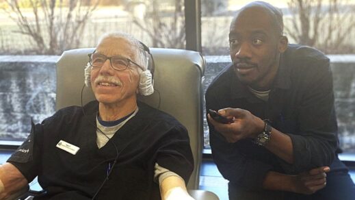 BBD Celebrates Skip Tinsman’s 400th Platelet Donation