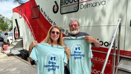 Blood Bank of Delmarva’s fifth annual Blood for a Brew summer campaign kicks off