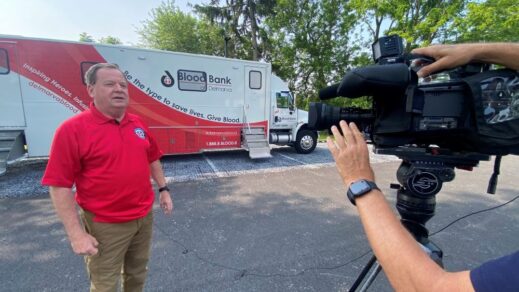 Southern Chester County EMS-Medic 94 Celebrates One-year Anniversary of Pre-hospital Blood Transfusion Program