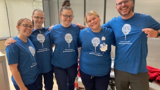 Blood Bank of Delmarva Teams Up with 302 Horseshoe Crab to Celebrate National Delaware Day