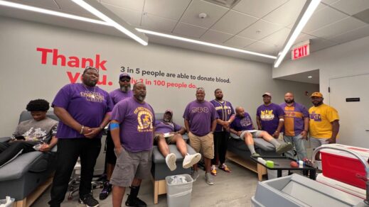 Fourth Annual ‘Dr. Charles R. Drew Memorial Blood Drive’ Draws 24 donors to Middletown Donor Center