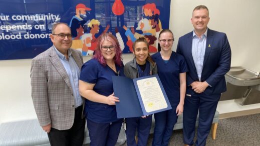 Governors Proclaim September 4 as National Blood Donation Day in Delaware, Maryland, Virginia, and Pennsylvania