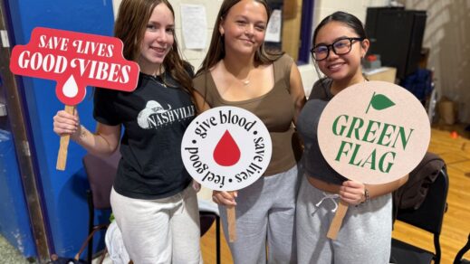 Cab Calloway School of the Arts Fall Semester Blood Drive November 13