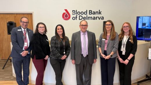 Blood Bank of Delmarva celebrates National Blood Donor Month with local, healthcare and state officials